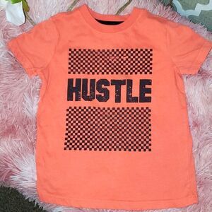 Neon Orange Hustle Tee